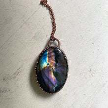 Load image into Gallery viewer, Purple Labradorite Necklace #5 - Ready to Ship