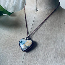 Load image into Gallery viewer, Maligano Jasper Heart Necklace #4