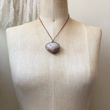 Load image into Gallery viewer, Polychrome Jasper Heart Necklace #4