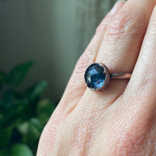 Load image into Gallery viewer, Blue Kyanite Ring (Size 7) - Ready to Ship