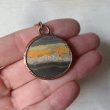 Load image into Gallery viewer, Bumblebee Jasper Round Necklace