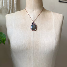 Load image into Gallery viewer, Purple Labradorite Necklace #7 - Ready to Ship