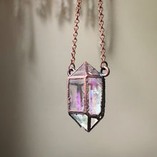 Load image into Gallery viewer, Angel Aura Point Lantern Neckalce - Ready to Ship