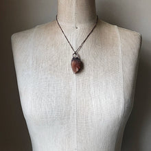 Load image into Gallery viewer, Raw Sunstone Necklace - Made to Order