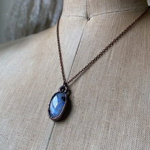 Load image into Gallery viewer, Rainbow Moonstone Necklace #2 - Ready to Ship
