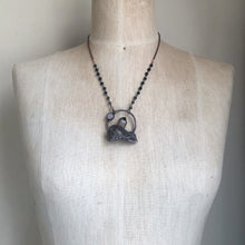 Load image into Gallery viewer, Smoky Quartz Cluster & Rainbow Moonstone Necklace #4 - Ready to Ship