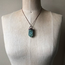 Load image into Gallery viewer, Fluorite Polished Point Necklace #3 - Ready to Ship