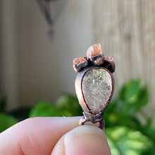 Load image into Gallery viewer, Rutile Quartz & Sunstone Necklace #1 - Ready to Ship