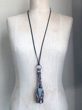 Load image into Gallery viewer, March Full Moon Sage Bundle Necklace - Ready to Ship