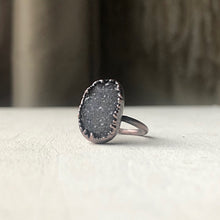 Load image into Gallery viewer, Druzy Portal of the Heart Ring #1 (Size 5.25-5.5) - Ready to Ship
