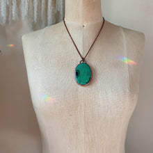 Load image into Gallery viewer, Malachite Necklace #4 - Ready to Ship