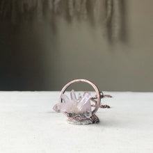 Load image into Gallery viewer, Vera Cruz Amethyst Cluster Necklace #2 - Ready to Ship
