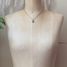 Load image into Gallery viewer, Dainty Rainbow Moonstone Necklace - Made to Order