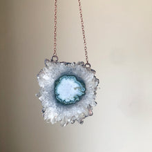 Load image into Gallery viewer, Stalactite Slice Necklace #1 - Ready to Ship