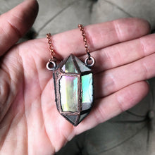 Load image into Gallery viewer, Angel Aura Point Lantern Neckalce - Ready to Ship
