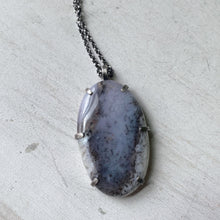 Load image into Gallery viewer, Dendritic Opal Necklace #5 - Sterling Silver