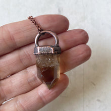 Load image into Gallery viewer, Polished Citrine Point Necklace #4 - Ready to Ship
