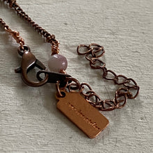 Load image into Gallery viewer, Amethyst Spirit Quartz Necklace with Purple Agate Accent Chain #2 - Ready to Ship