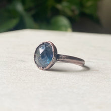 Load image into Gallery viewer, Blue Kyanite Ring (Size 6.25) - Ready to Ship