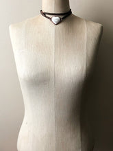 Load image into Gallery viewer, Eye of Shiva Heart Wrap Bracelet/Choker #1 (5/17 Update)