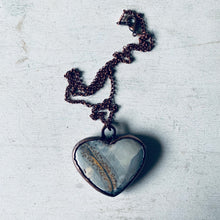 Load image into Gallery viewer, Maligano Jasper Heart Necklace #8
