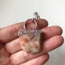 Load image into Gallery viewer, Raw Sunstone Necklace #2 - Ready to Ship