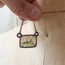 Load image into Gallery viewer, Moss Agate Necklace #2