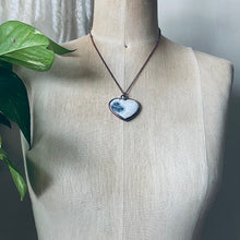 Load image into Gallery viewer, Maligano Jasper Heart Necklace #5