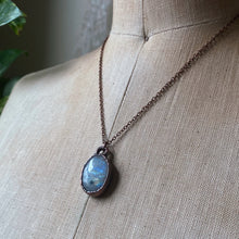 Load image into Gallery viewer, Rainbow Moonstone Necklace #3 - Ready to Ship