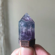 Load image into Gallery viewer, Fluorite Polished Point Necklace #4 - Ready to Ship
