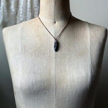 Load image into Gallery viewer, Black Kyanite Necklace #1 - Ready to Ship