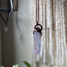 Load image into Gallery viewer, Vera Cruz Amethyst Point Necklace #2 - Ready to Ship
