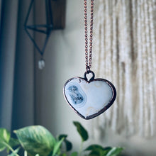 Load image into Gallery viewer, Maligano Jasper Heart Necklace #5