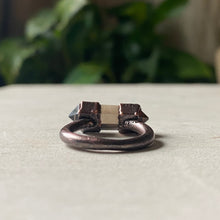 Load image into Gallery viewer, Double Terminated Smoky Quartz Ring (Size 6) - Ready to Ship