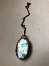 Load image into Gallery viewer, Rainbow Moonstone Necklace #1 - Ready to Ship