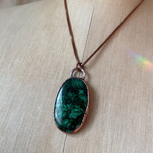 Load image into Gallery viewer, Malachite Necklace #2 - Ready to Ship