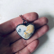 Load image into Gallery viewer, Maligano Jasper Heart Necklace #4