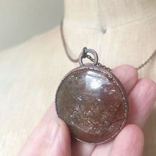Load image into Gallery viewer, Rutile Quartz Round Necklace - Ready to Ship