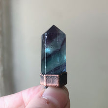 Load image into Gallery viewer, Fluorite Polished Point Necklace #2 - Ready to Ship