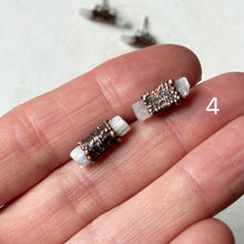Load image into Gallery viewer, Selenite Stud Earrings - Ready to Ship