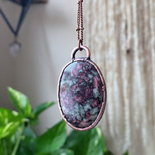 Load image into Gallery viewer, Eudialyte Oval Necklace #1 - Ready to Ship