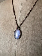 Load image into Gallery viewer, Rainbow Moonstone Necklace #1 - Ready to Ship (5/17 Update)