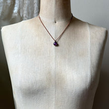 Load image into Gallery viewer, Pink Sapphire “Moon” Necklace - Ready to Ship
