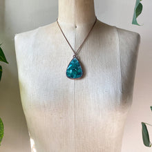 Load image into Gallery viewer, Malachite with Chrysocolla Necklace #2 - Ready to Ship