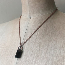 Load image into Gallery viewer, Dravite (Brown Tourmaline) Necklace #3