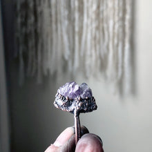 Load image into Gallery viewer, Raw Amethyst Cluster Ring #1 (Size 5.75) - Ready to Ship