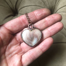 Load image into Gallery viewer, Eye of Shiva Heart Necklace #5