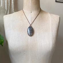 Load image into Gallery viewer, Purple Labradorite Necklace #6 - Ready to Ship