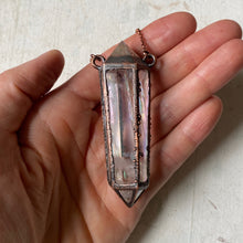 Load image into Gallery viewer, Angel Aura Point Lantern Neckalce - Ready to Ship