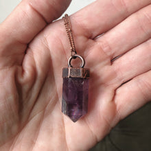 Load image into Gallery viewer, Fluorite Polished Point Necklace #1 - Ready to Ship
